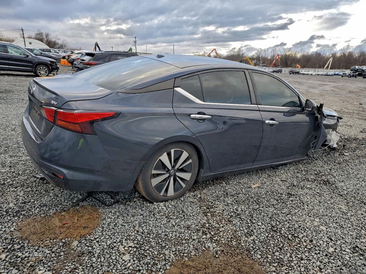 2022 Nissan Altima sv