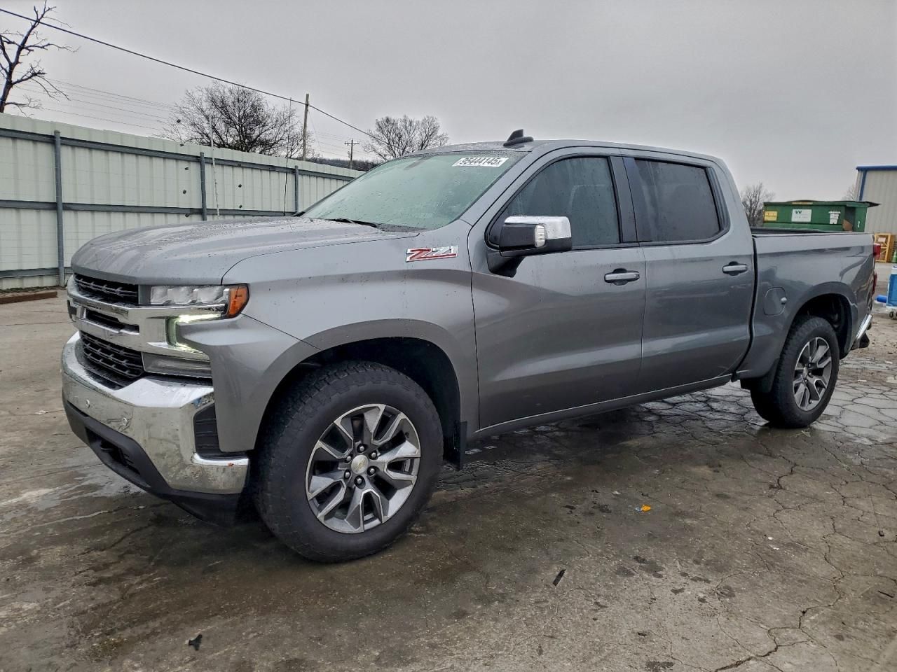 2021 Chevrolet Silverado K1500 lt