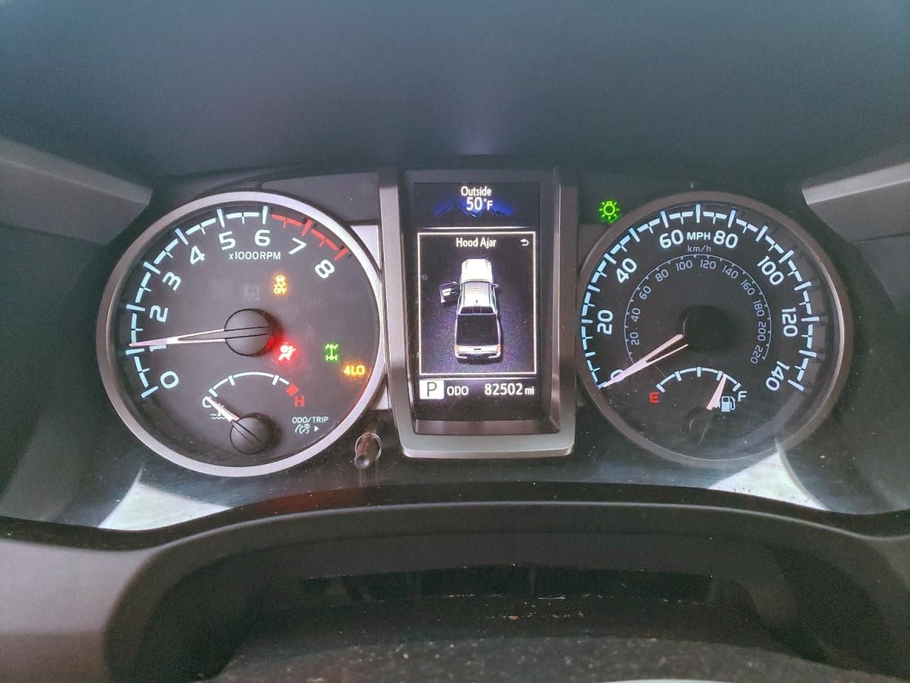 2017 Toyota Tacoma Double cab