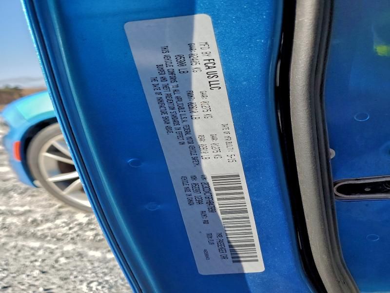 2015 Dodge Charger R/T