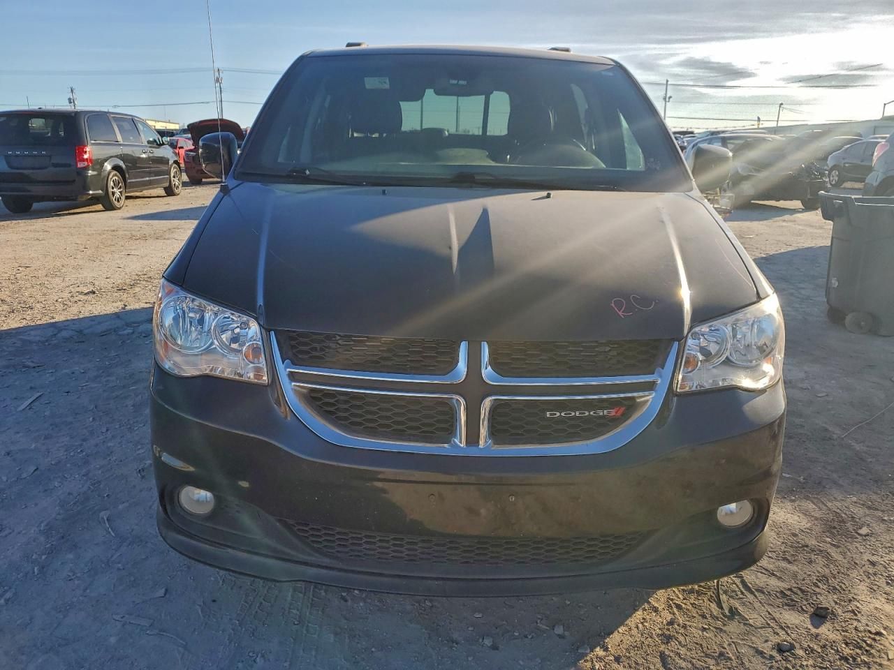 2019 Dodge Grand Caravan sxt