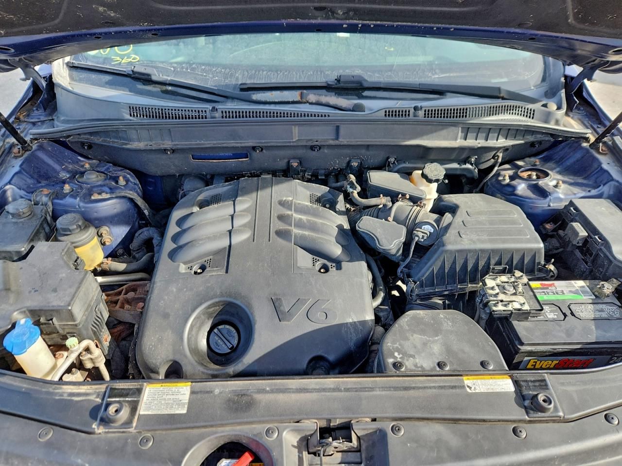 2009 Hyundai Veracruz gls