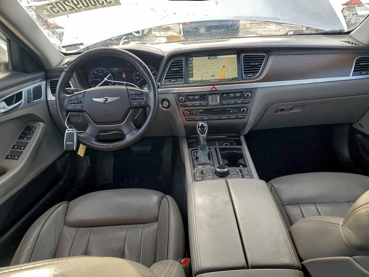 2017 Genesis G80 Base