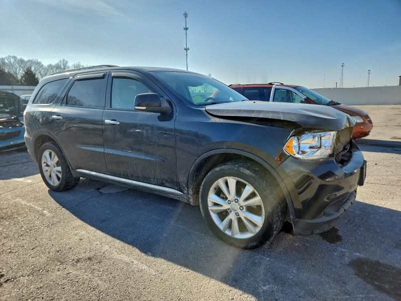 2013 Dodge Durango Crew