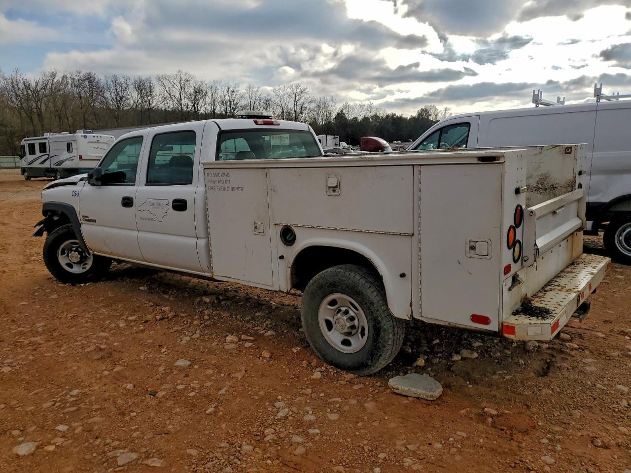 2007 Chev Silverado C2500 Heavy Duty