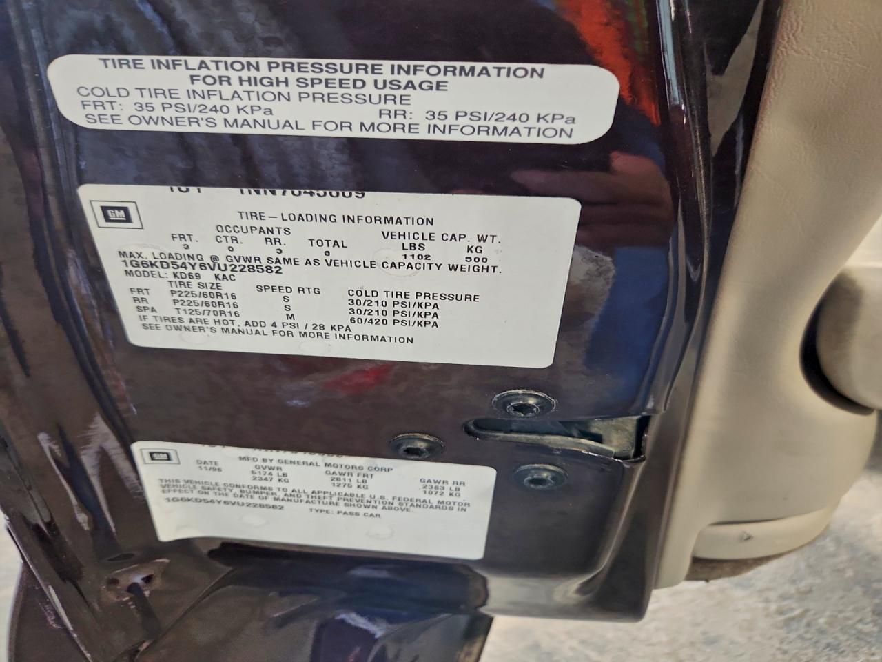 1997 Cadillac Deville