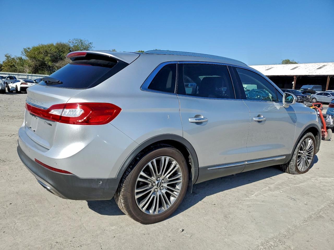 2016 Lincoln Mkx Reserve