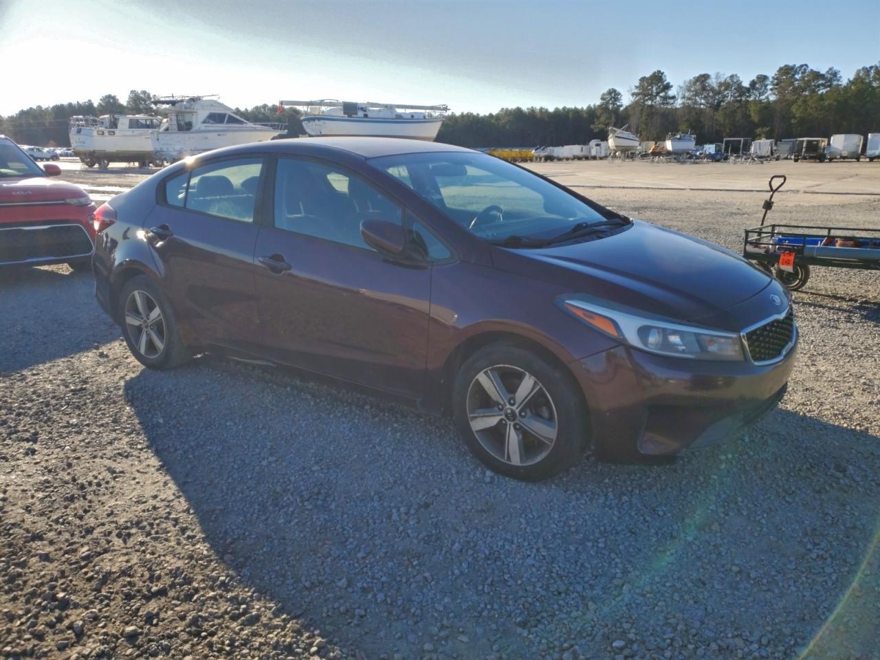 2018 KIA Forte lx
