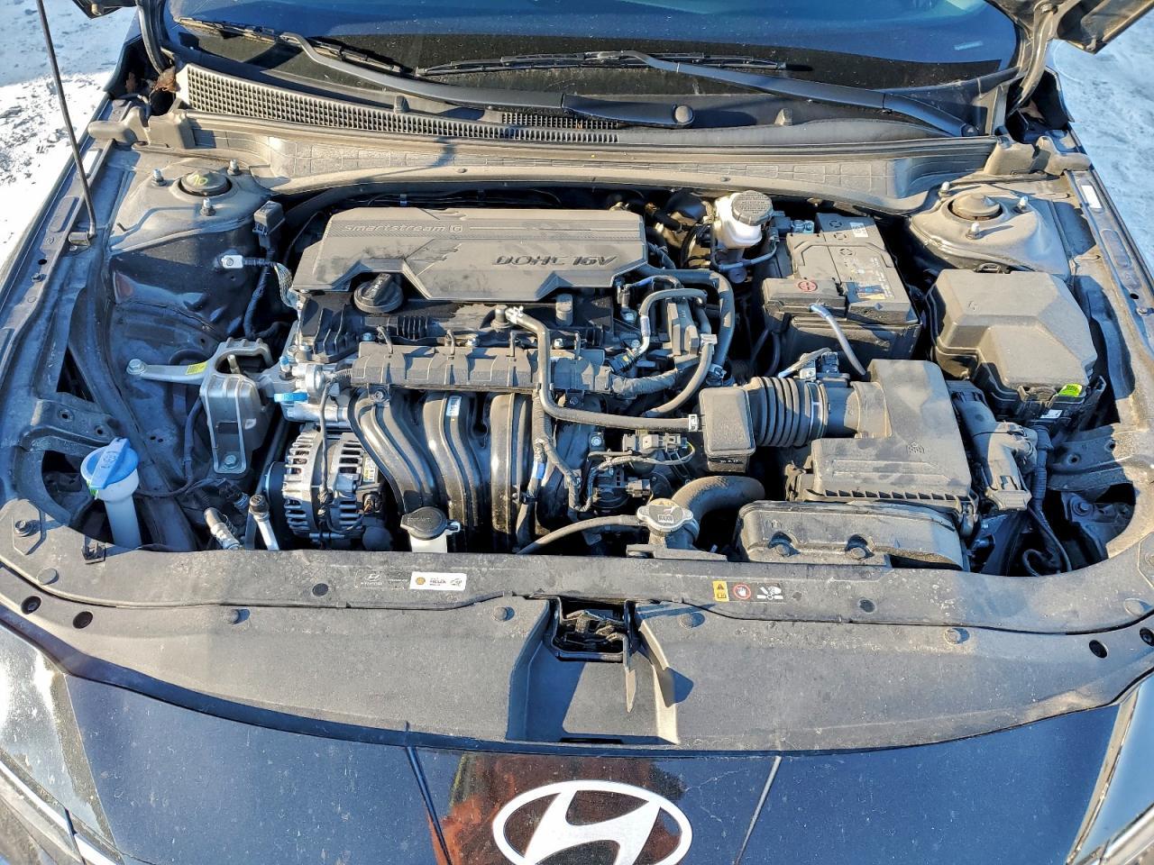 2025 Hyundai Elantra sel