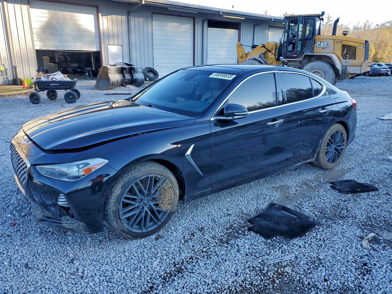 2019 Genesis G70 Elite