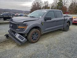 Salvage cars for sale from Copart Concord, NC: 2025 Ford F150 stx