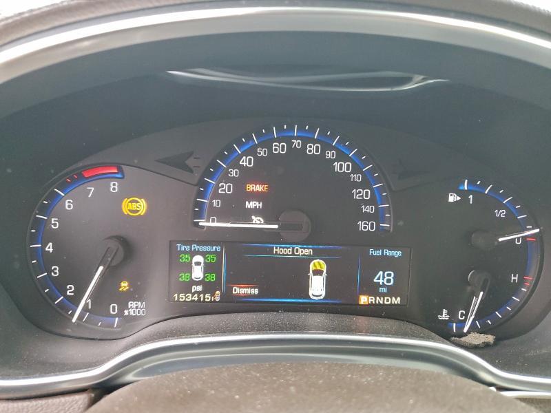 2014 Cadillac Srx Premium Collection