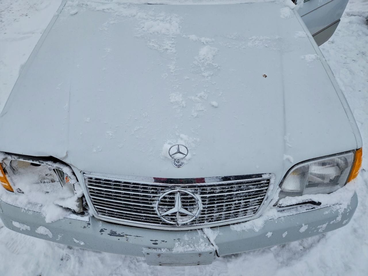 1992 Mercedes-Benz 300 se