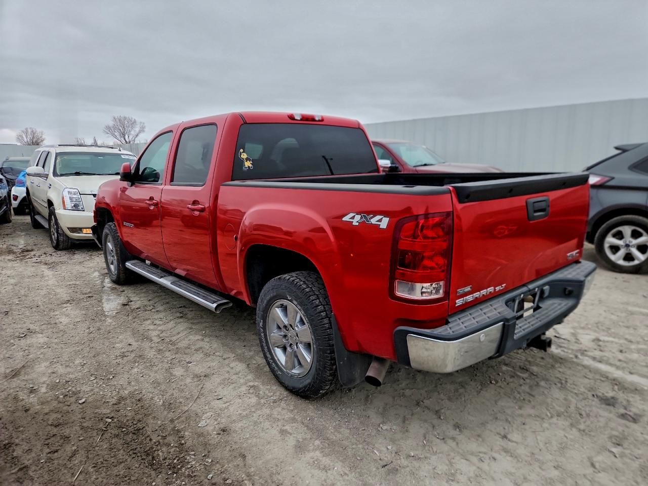 2010 GMC Sierra K1500 slt