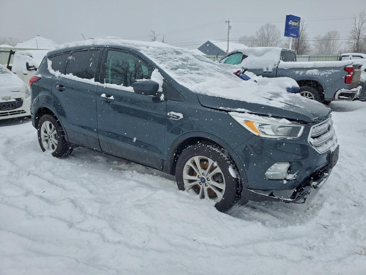 2019 Ford Escape se