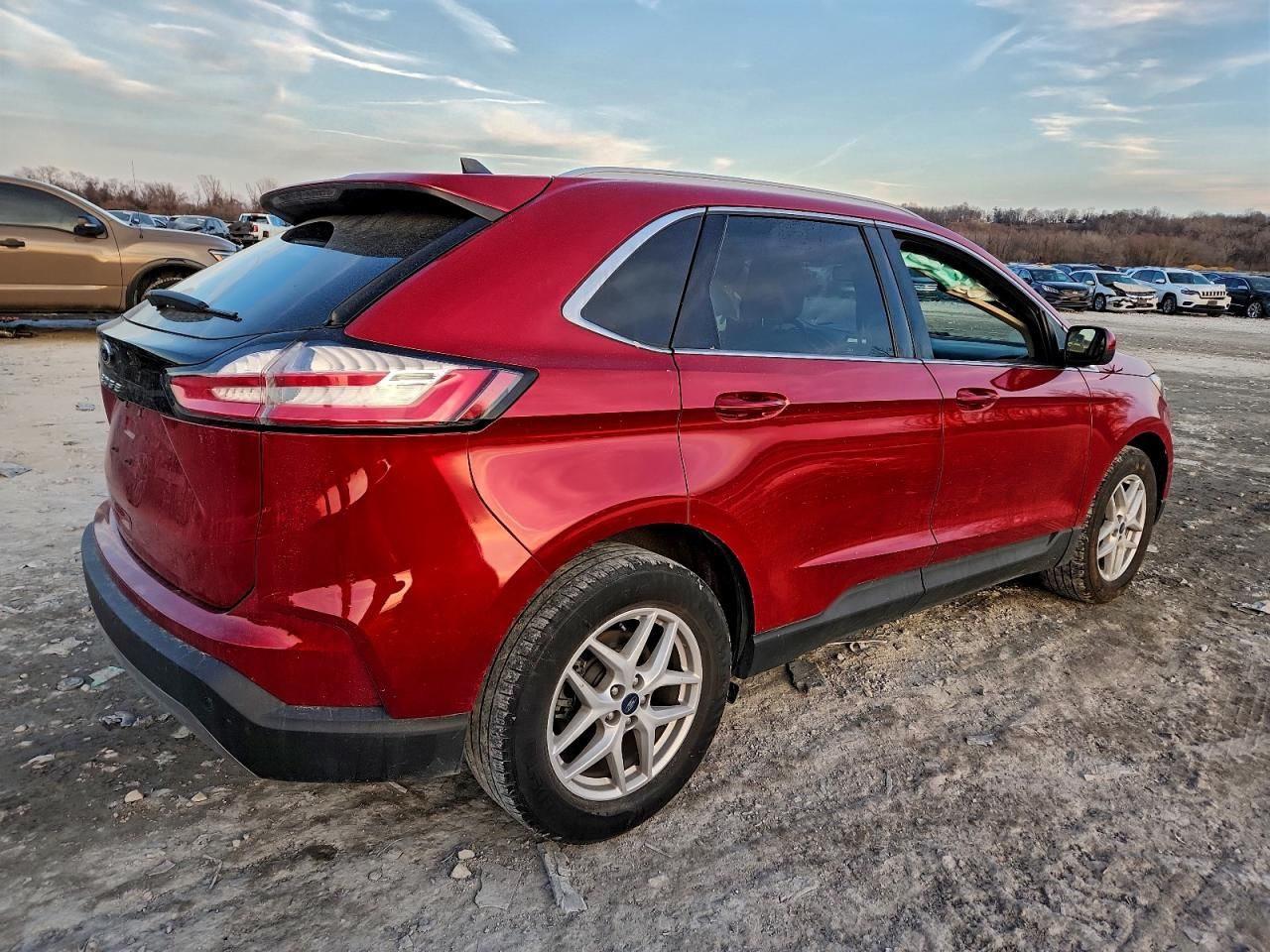 2021 Ford Edge sel