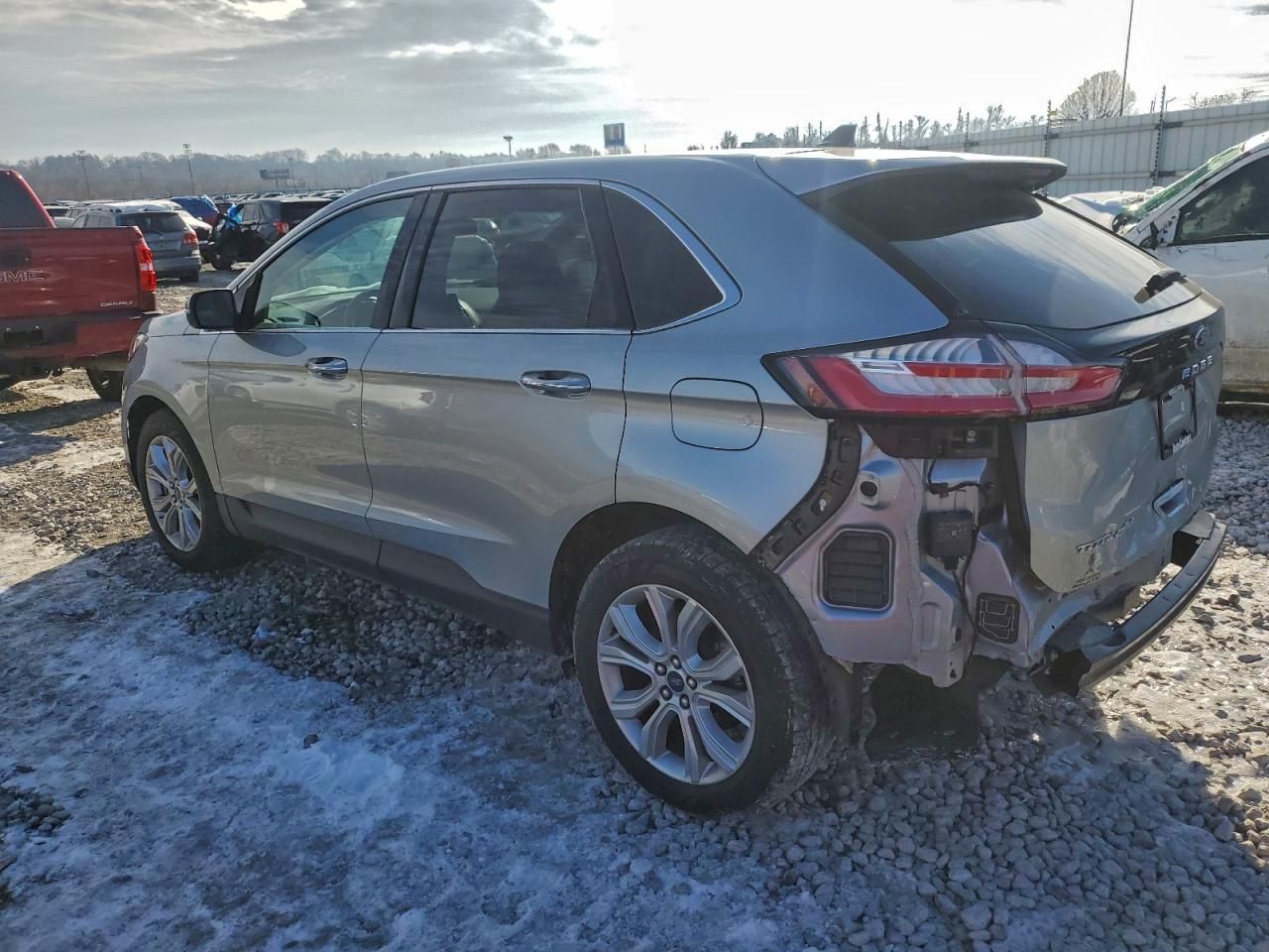 2021 Ford Edge Titanium