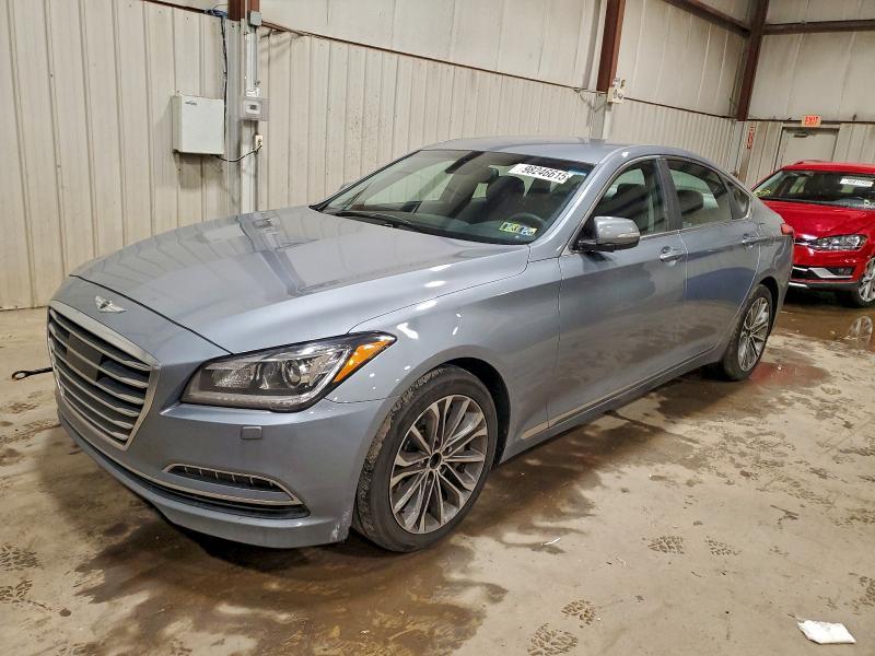 2017 Genesis G80
