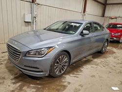 Genesis salvage cars for sale: 2017 Genesis G80