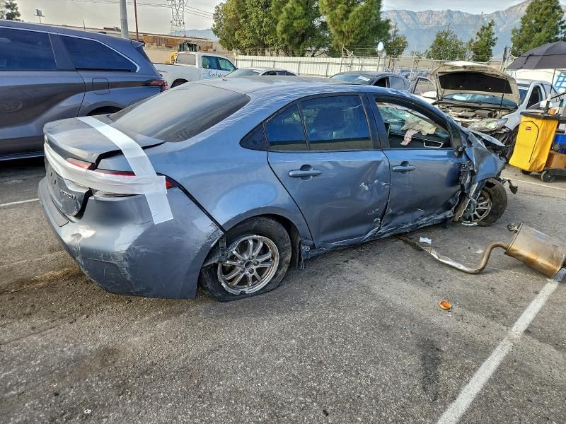 2021 Toyota Corolla le