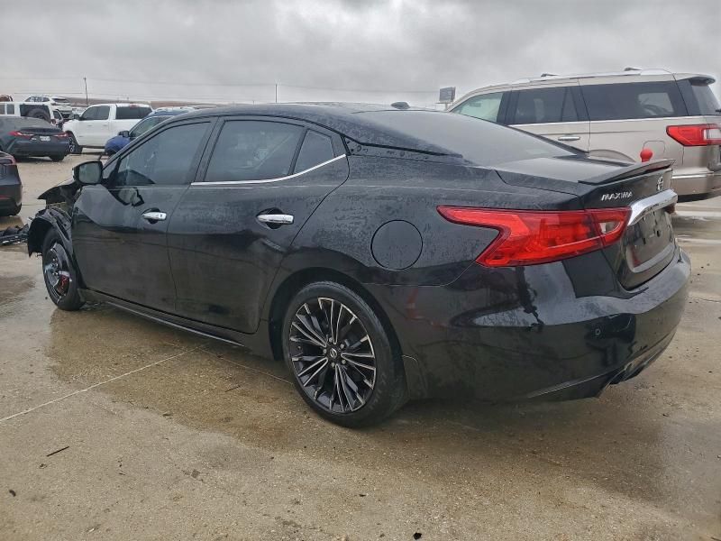 2016 Nissan Maxima 3.5s