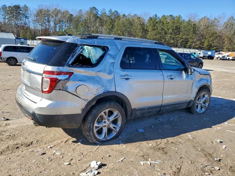 2012 Ford Explorer Limited