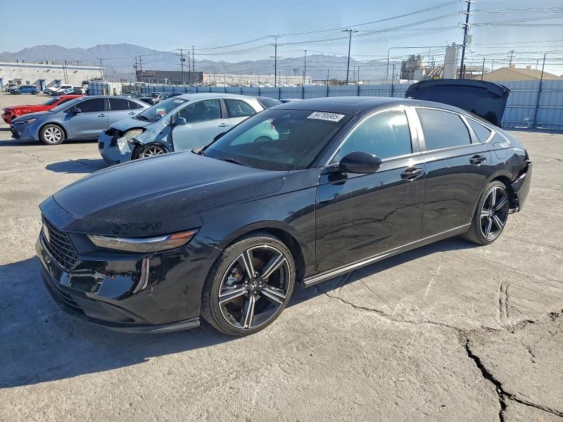 2024 Honda Accord Hybrid Sport