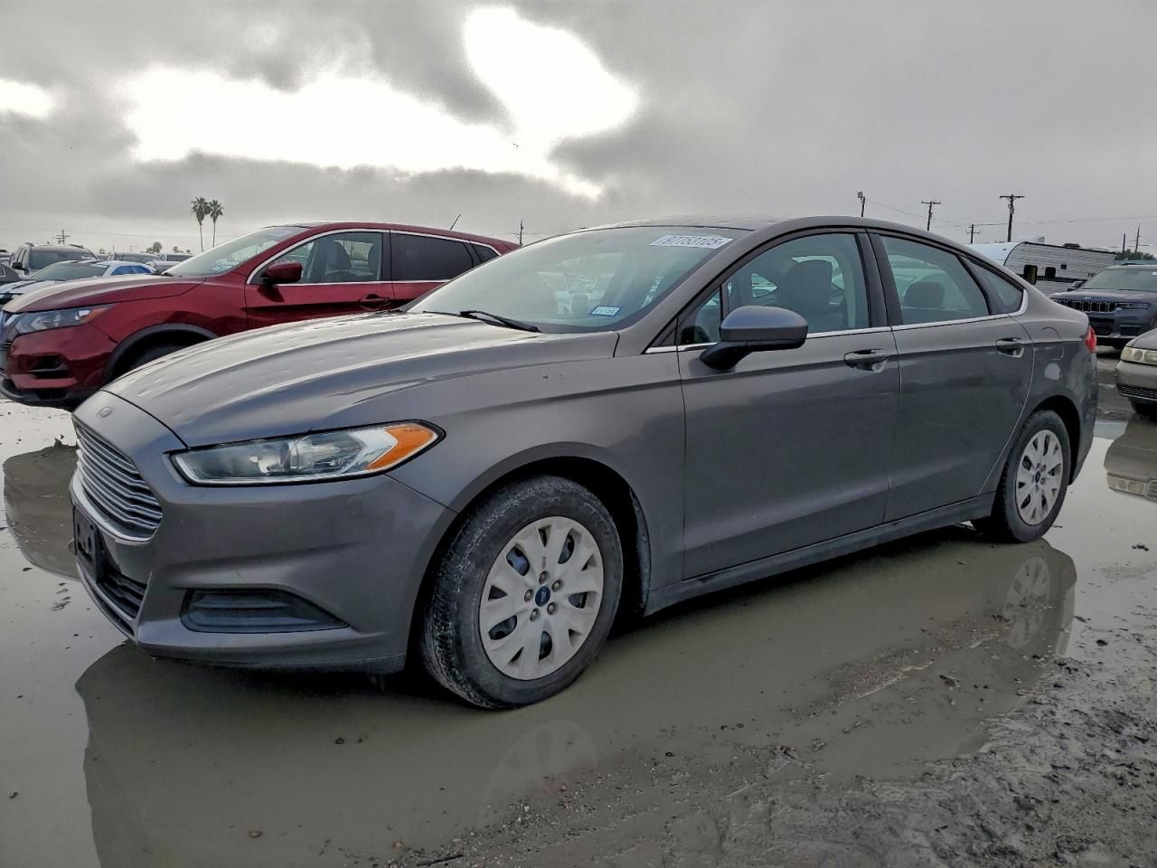 2014 Ford Fusion s