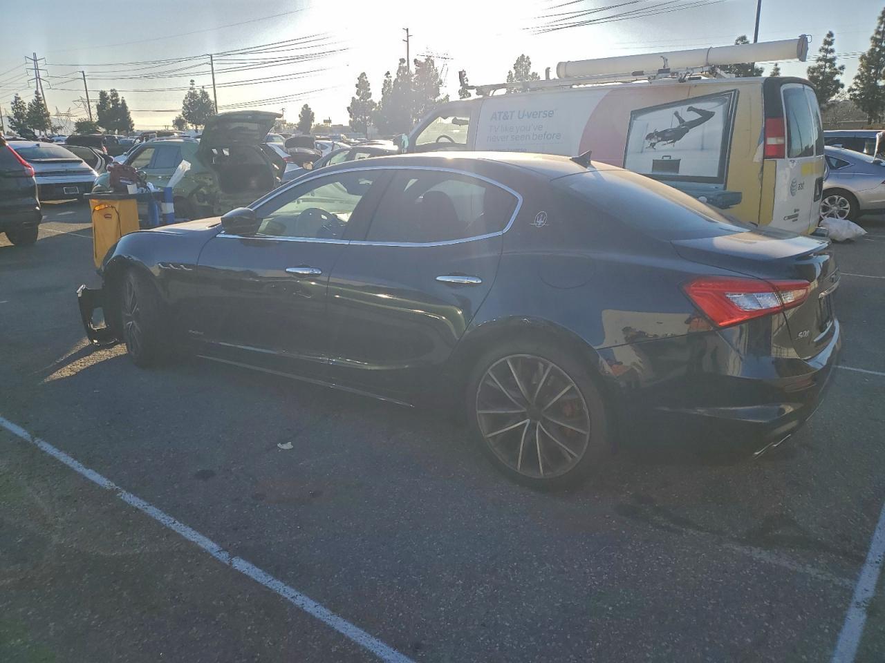2019 Maserati Ghibli s