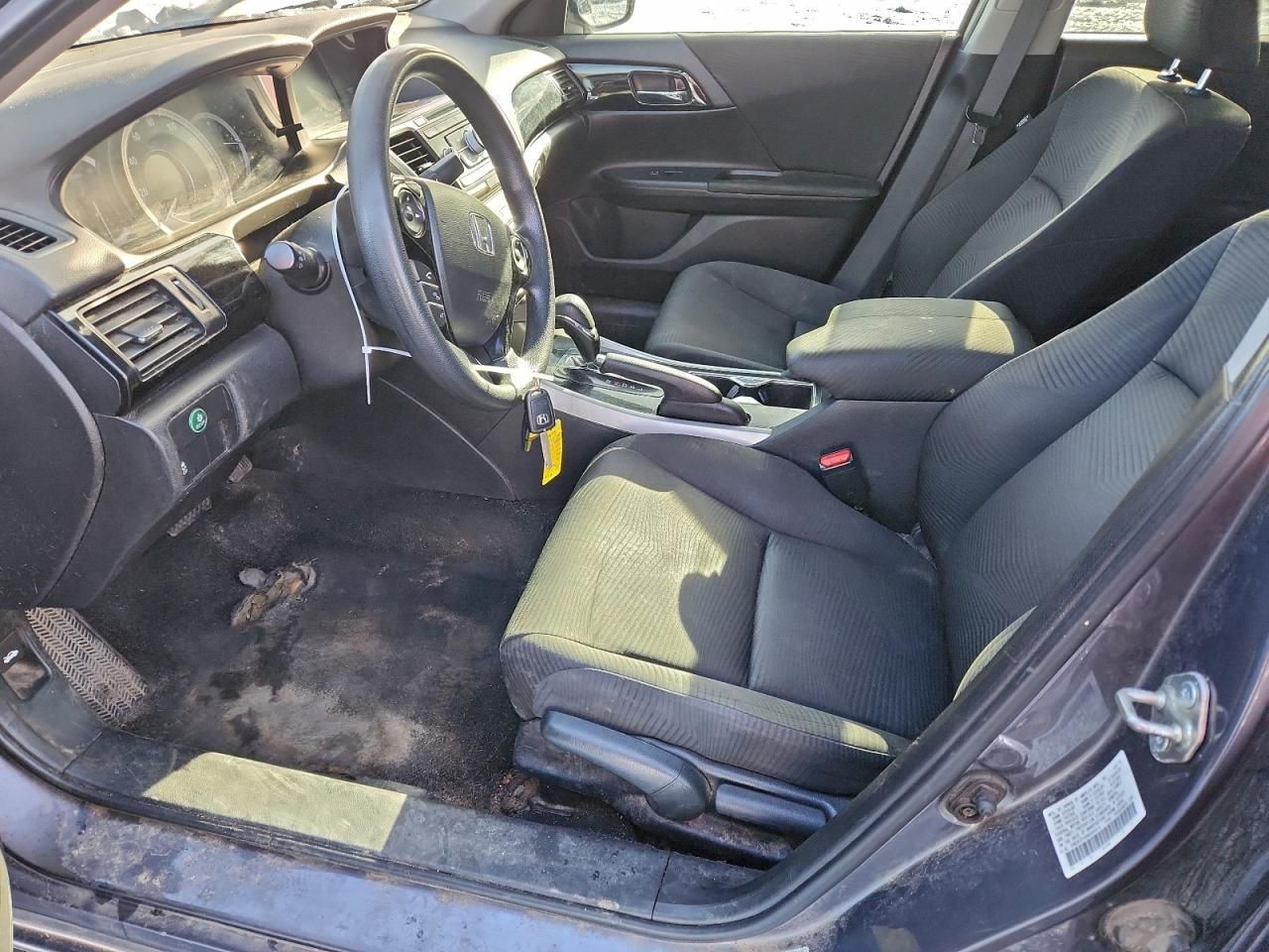 2017 Honda Accord lx