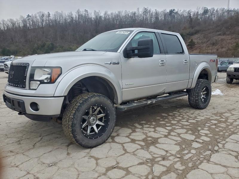 2012 Ford F150 Supercrew