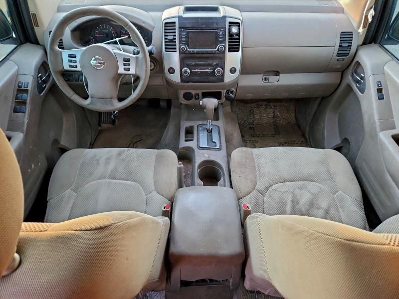 2016 Nissan Frontier s