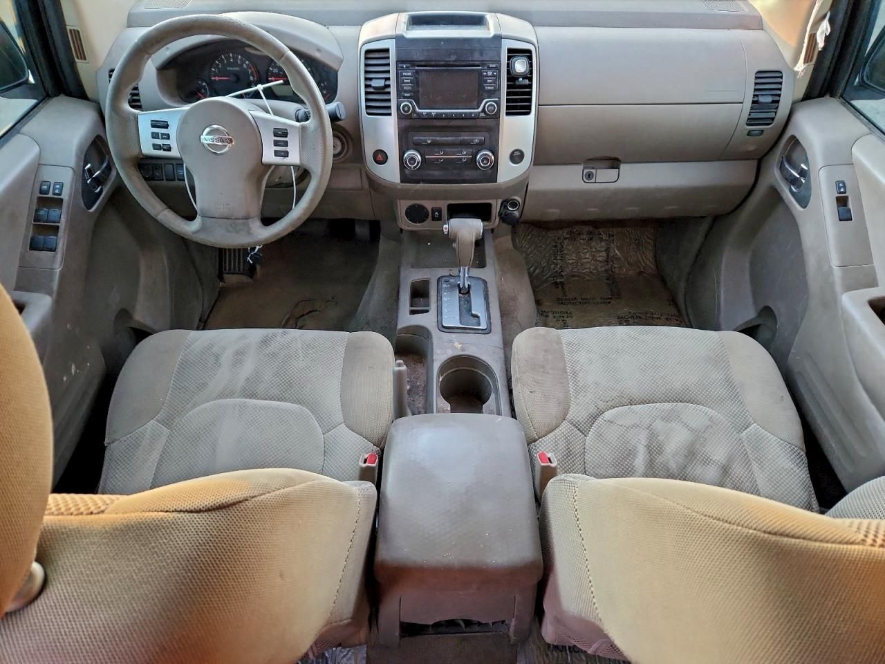 2016 Nissan Frontier S