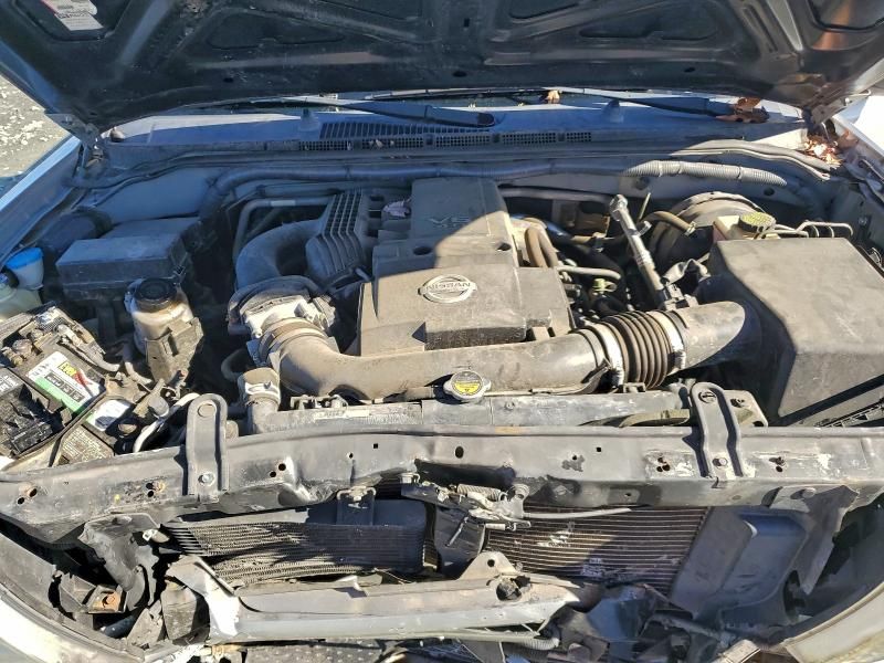 2018 Nissan Frontier s