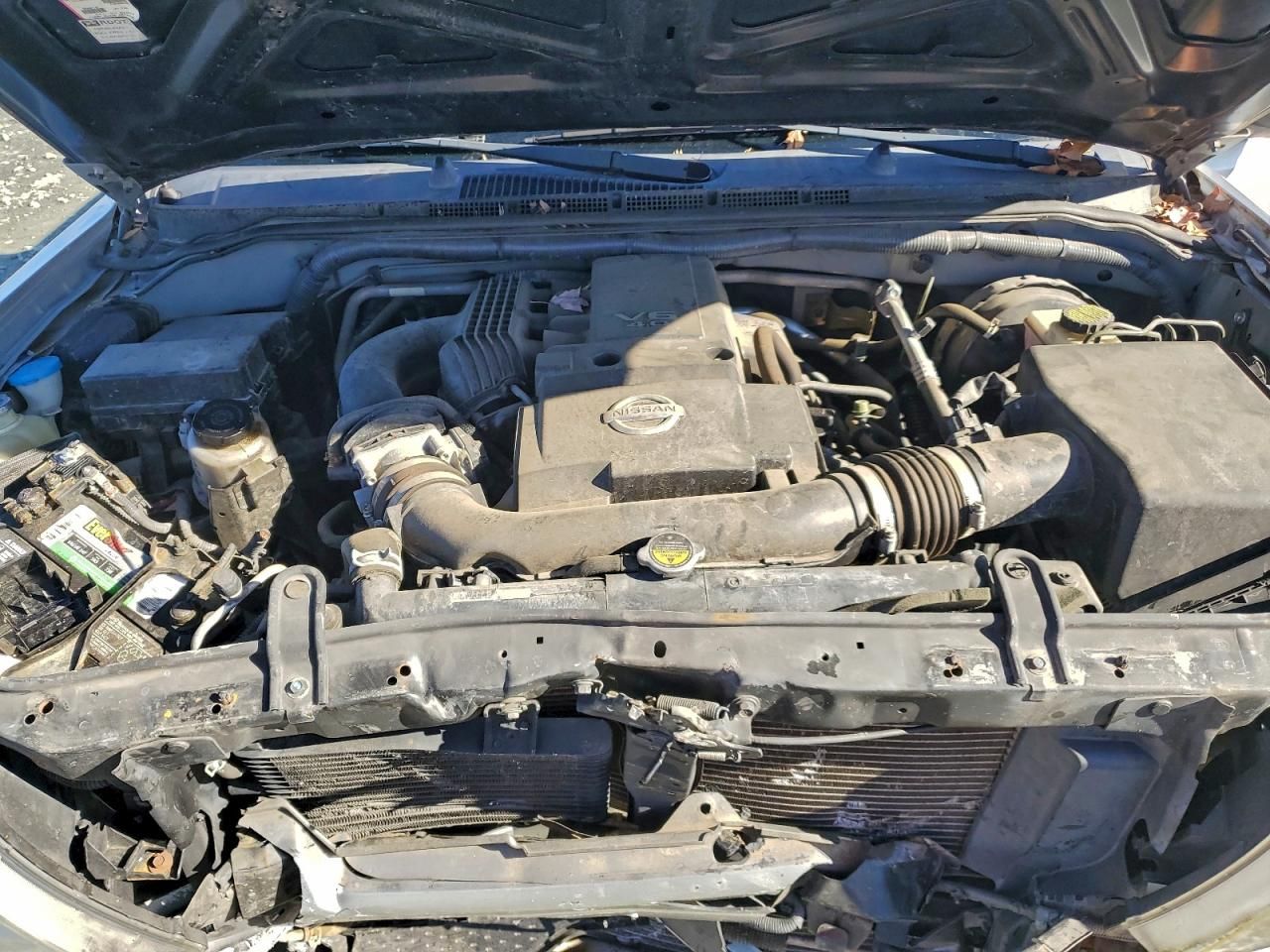 2018 Nissan Frontier s