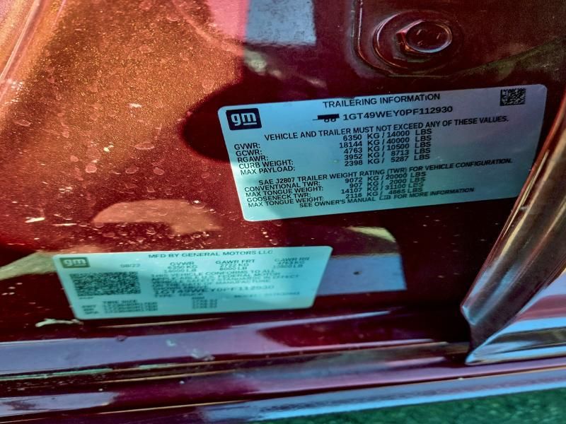 2023 GMC Sierra K3500 Denali