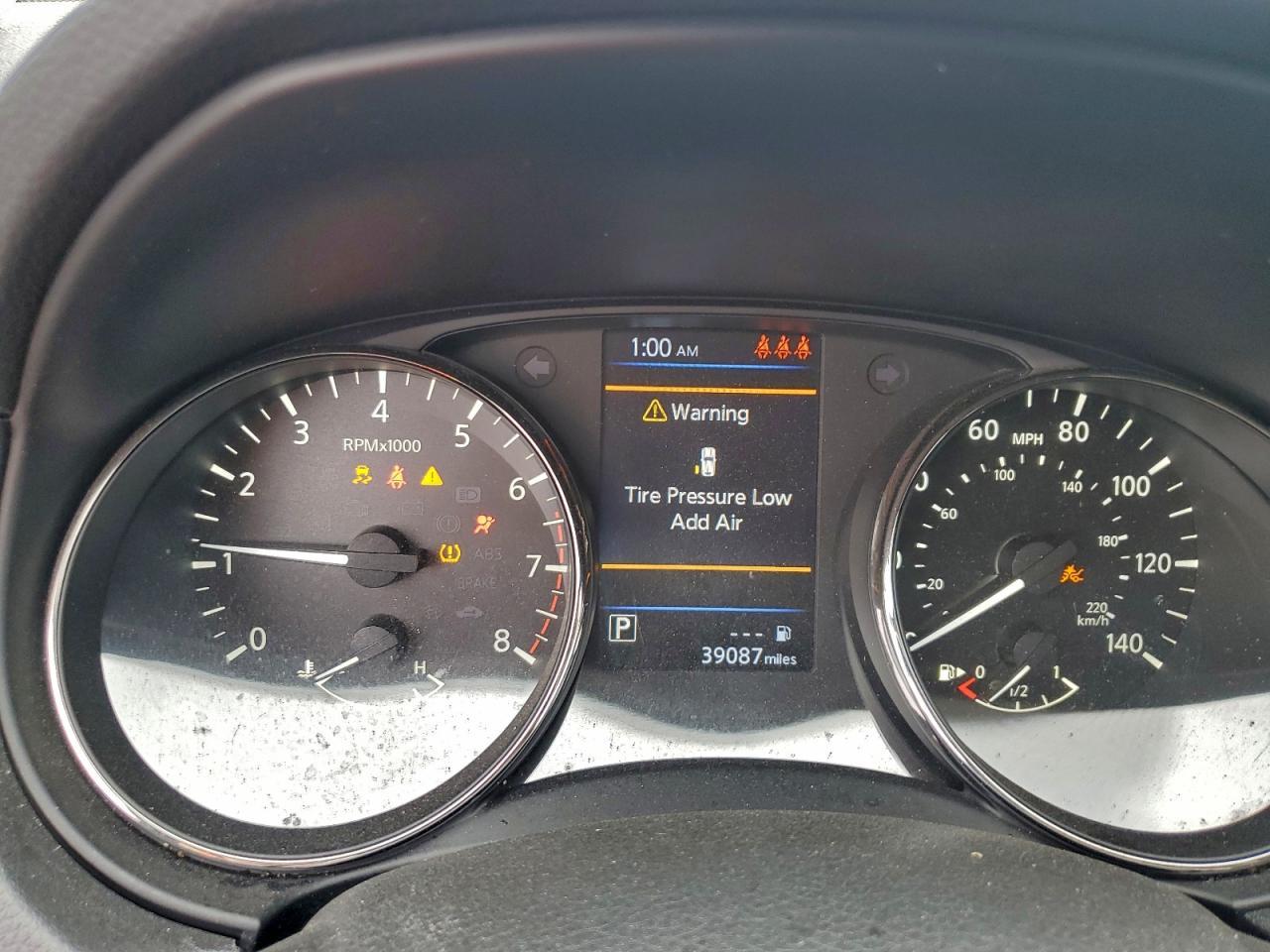 2021 Nissan Rogue Sport s