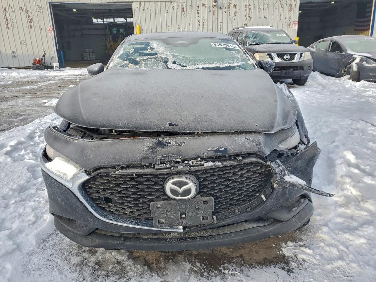 2025 Mazda 3 Preferred