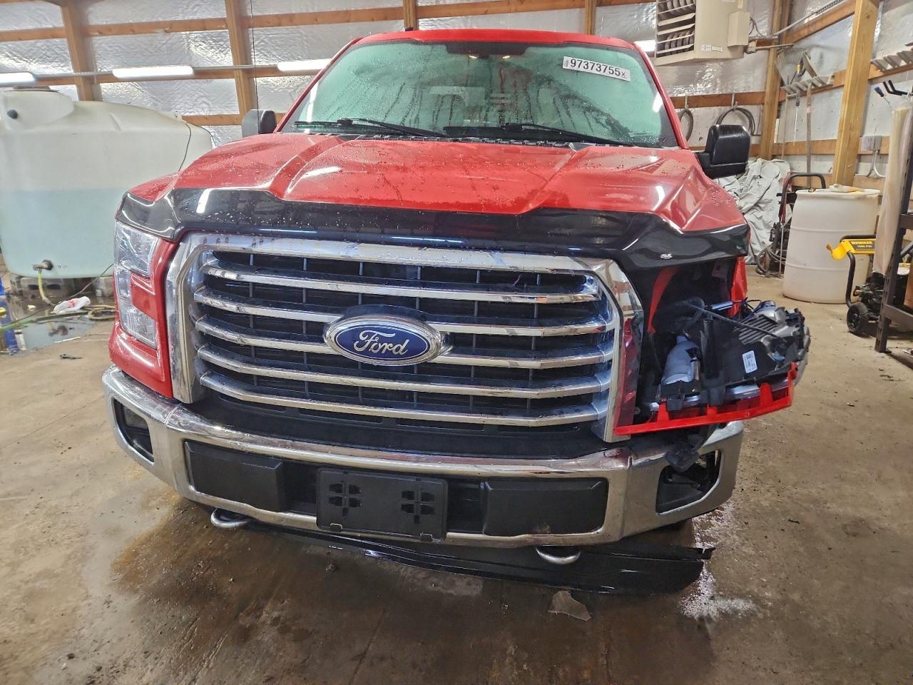 2015 Ford F150 Supercrew