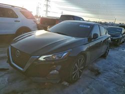 Salvage cars for sale from Copart Elgin, IL: 2021 Nissan Altima sr