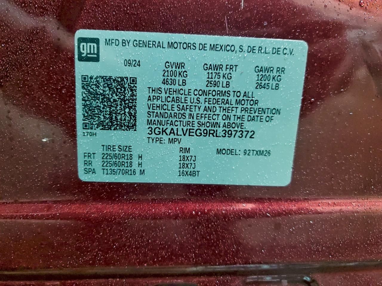 2024 GMC Terrain slt