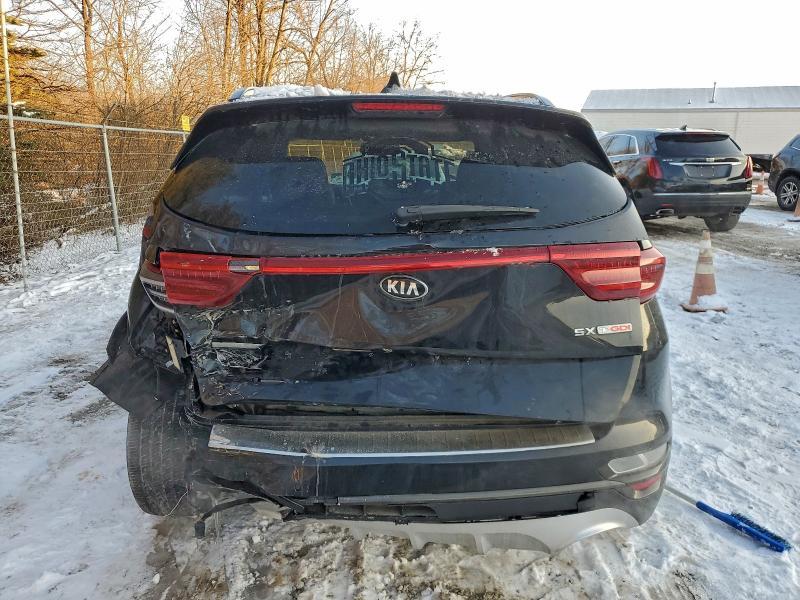 2021 KIA Sportage sx