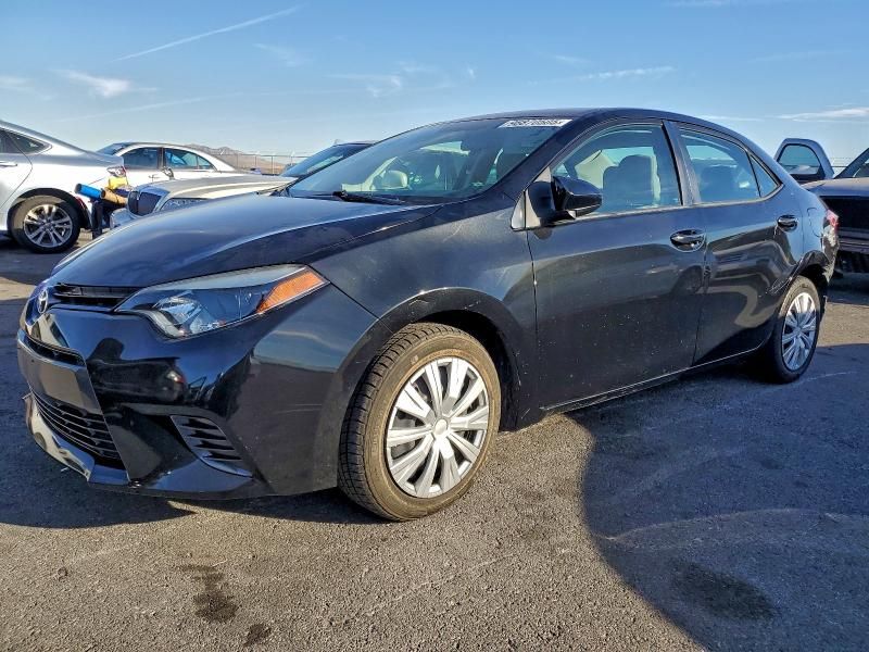 2016 Toyota Corolla le