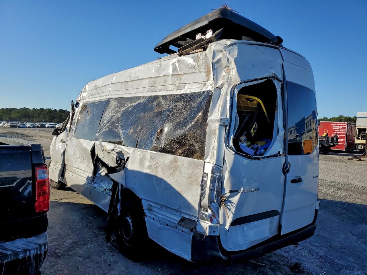 2025 Mercedes-Benz 2025 Mercedes Benz Sprinter 2500 Utility / Service