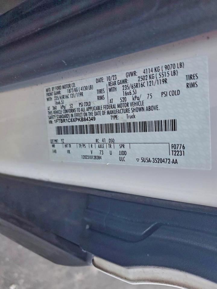 2023 Ford Transit 350 Delivery Van