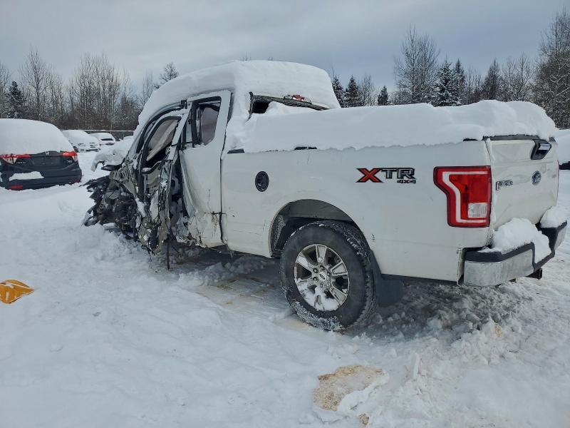 2016 Ford F150 Super Cab