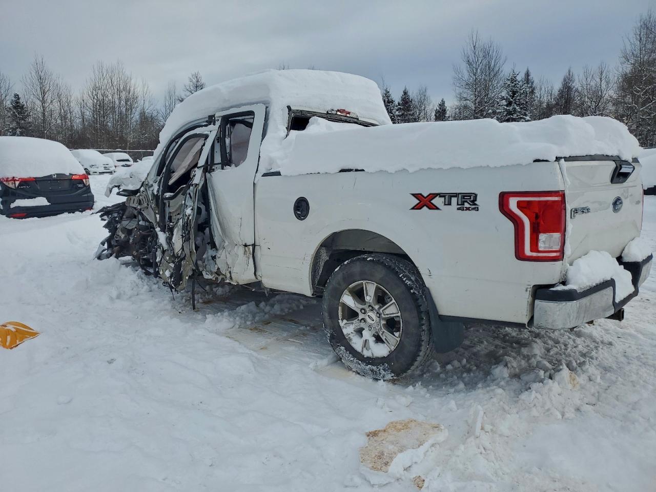 2016 Ford F150 Super Cab