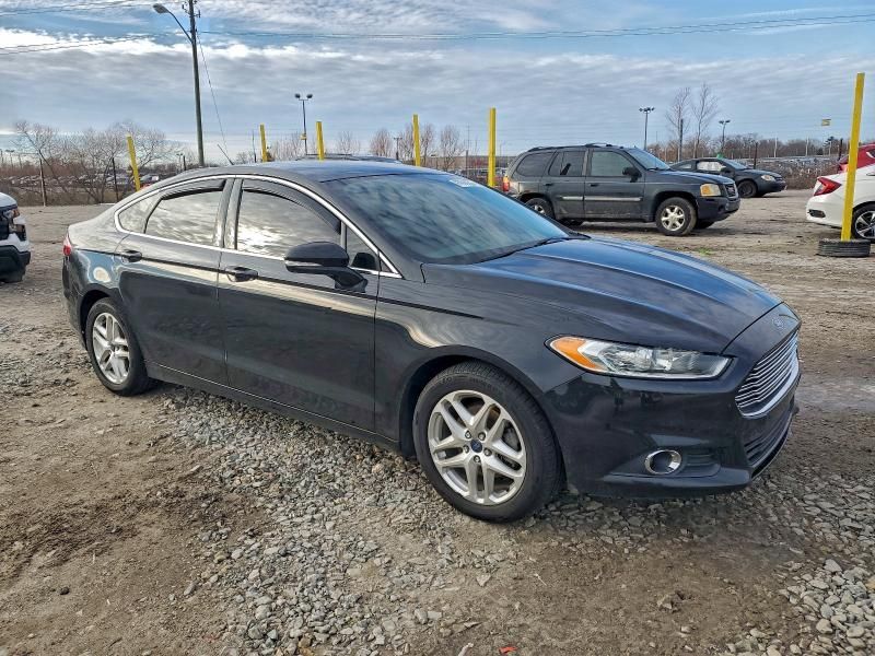 2015 Ford Fusion se