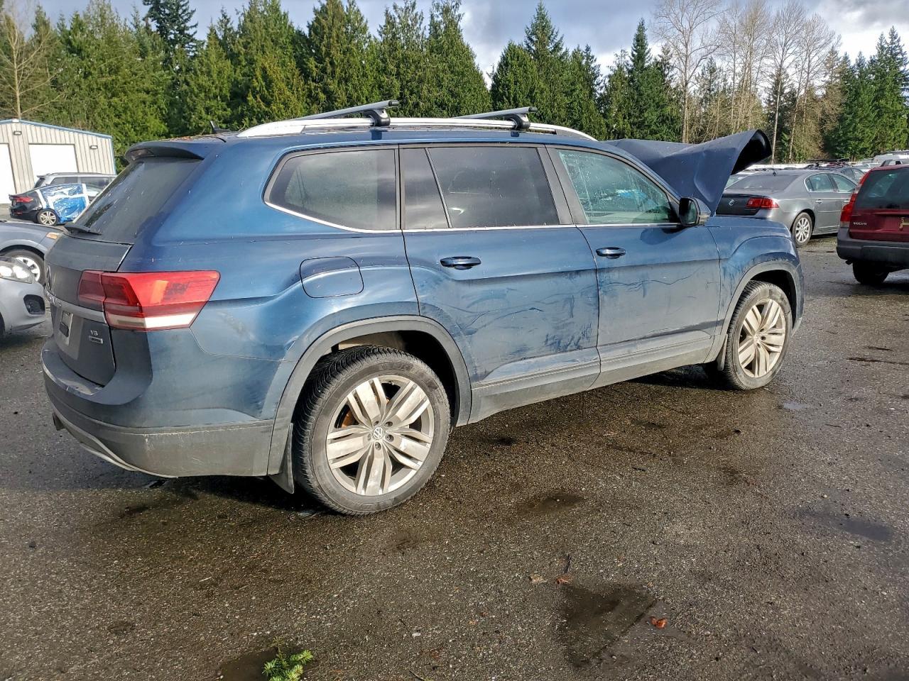 2019 Volkswagen Atlas se