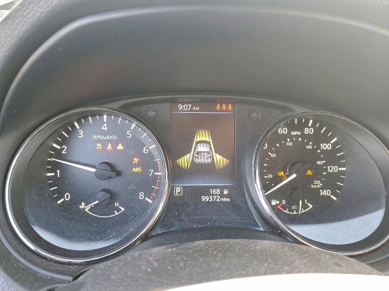 2020 Nissan Rogue Sport s